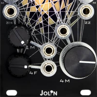 Jolin Lab, Tabør (Black Mirror) Avalanche Chaotic Oscillator, Eurorack image 1