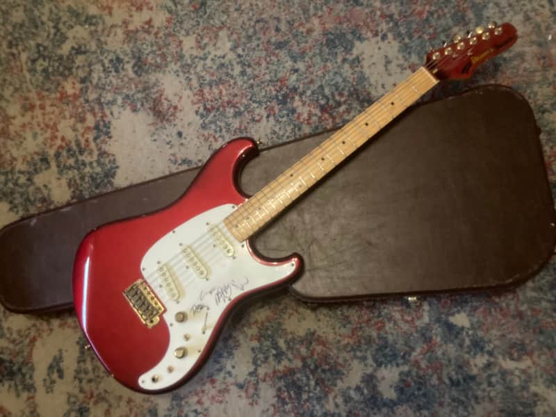 Ibanez  Blazer Series  1980’s - Red MIJ Japan