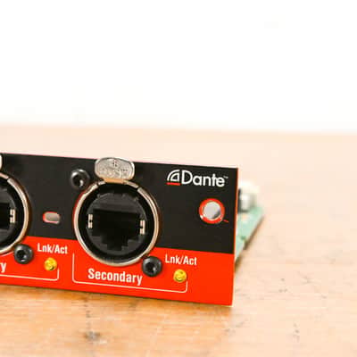 Allen & Heath M-Dante Dante Module for iLive and GLD Mixing Systems CG012MQ image 2