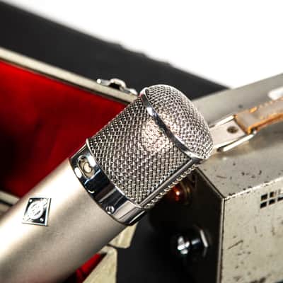 Neumann U47 Complete w/ Pelican Road Case Owned by Ben Folds image 3