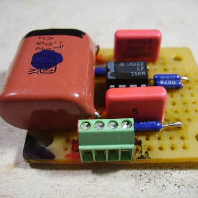 Jerry Garcia (Tiger) Unity Gain Buffer OBEL (handmade) image 1