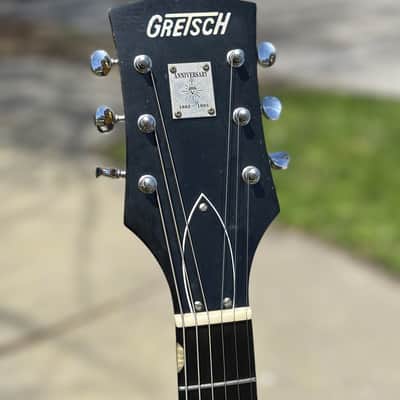 Gretsch G6118T-120 120th Anniversary - Bamboo Yellow image 8