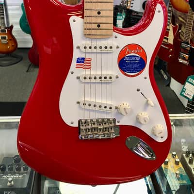 Fender Eric Clapton Stratocaster®, Maple Fingerboard, Torino Red image 2