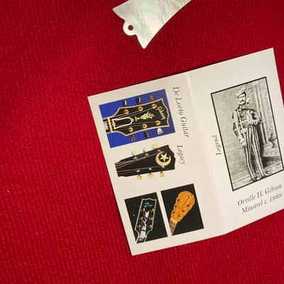 Gibson Truss Rod Cover - Pearl 70-80’s - Solid Mother of Pearl image 3