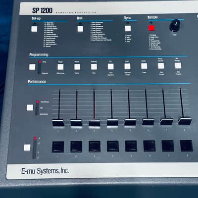 EMU SP1200 Vintage Drum Machine • Serviced • Upgraded • Near MINT • Warranty image 4