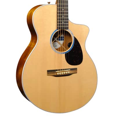 Martin SC-13E Acoustic-electric Guitar - Natural, Koa image 5
