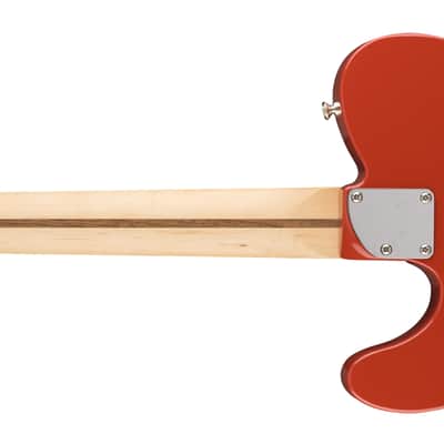 Fender Deluxe Nashville Telecaster, Pau Ferro Fingerboard, Fiesta Red image 2