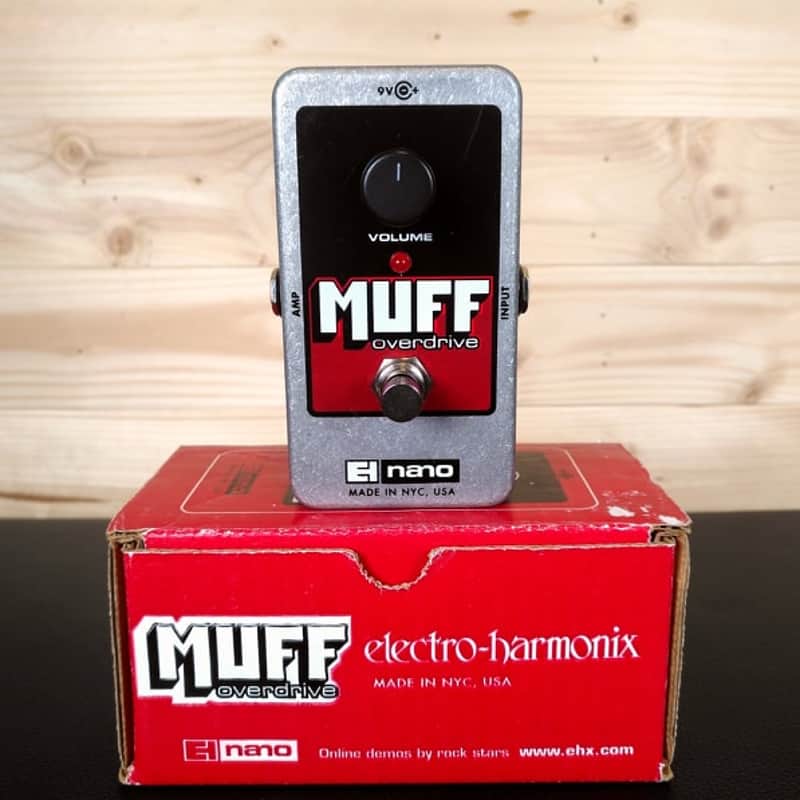 Electro-Harmonix Nano Muff, Fuzz Pedal image 1