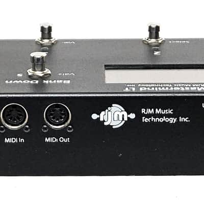 used RJM Mastermind LT Midi Foot Controller image 8