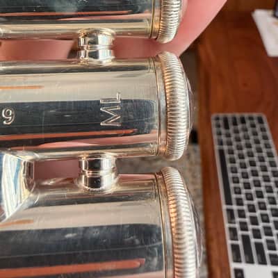 Bach 190 LT Stradivarius 1B Bell, Commercial - Silver! image 10