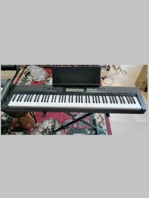 Pianoforte digitale 88 tasti pesati con arranger Casio CDP200R (Usato) image 1