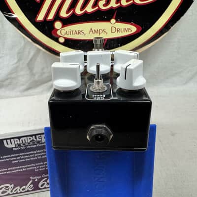 Wampler Black '65 Vintage Overdrive Pedal with Box image 5