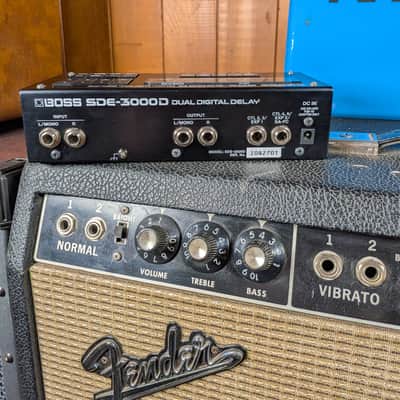 Boss SDE-3000D Dual Digital Delay Pedal (Used) image 3