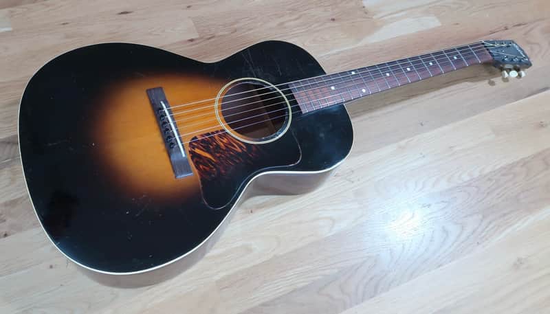Gibson L-00 1934 - Sunburst Vintage, Nice! image 1