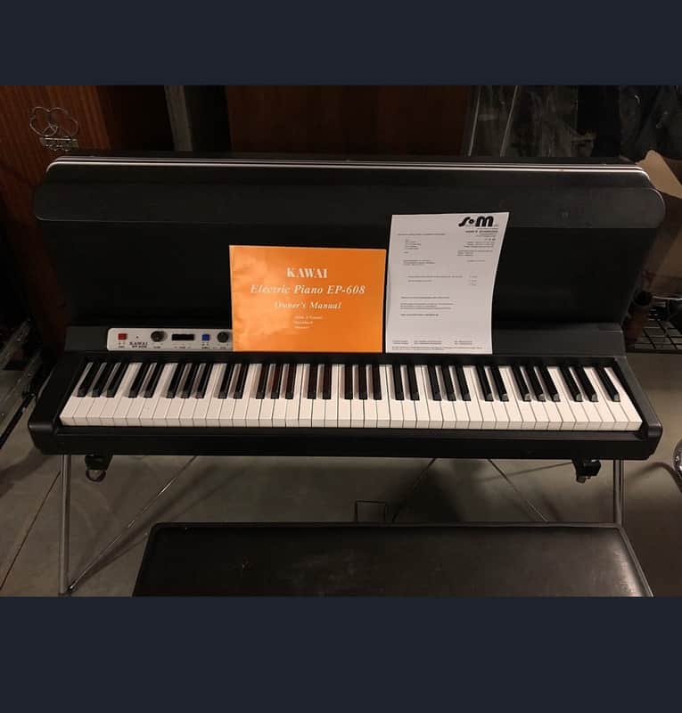 Kawai EP 608 1980s - Black image 1