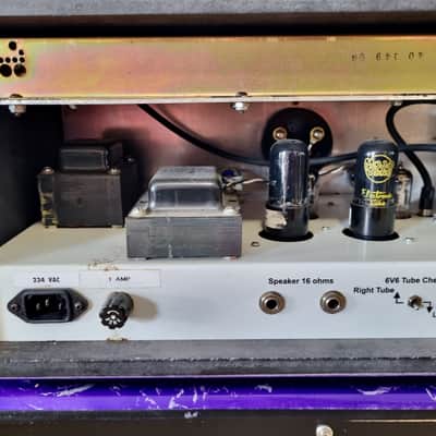 Speedster Deluxe 25 watts Head & Cabinet Soldano 1995 Purple image 5