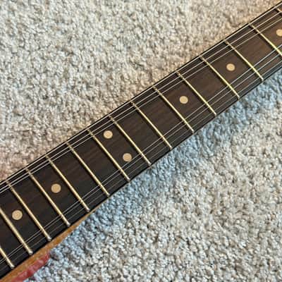 Fender W25 Custom Shop 1963 Telecaster 2025 - Tahitian Coral - 7.4lbs image 10