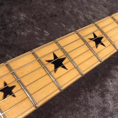 Kramer Sambora Signature Guitar 1989 Black w/ Gold Hardware image 14