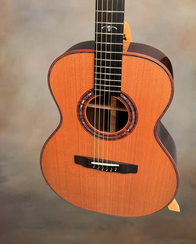 Olson SJ Brazilian Rosewood Guitar