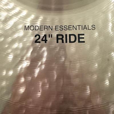 Paiste 24” Formula 602 Modern Essentials Ride 2016 image 2