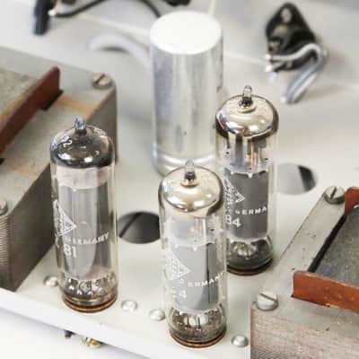 1964 Suprem Piccolo Tube Amplifier - Super Clean, 100% Original, Rare Schaller Amp, Sounds AMAZING! image 15
