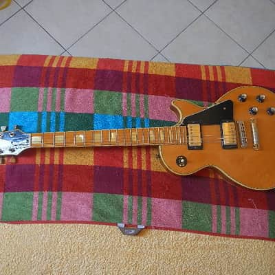 Gibson LES PAUL CUSTOM 1986 - NATURAL image 2