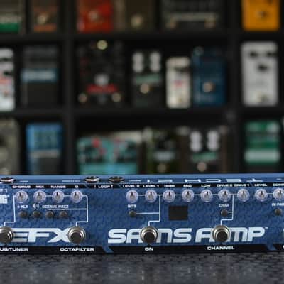 Tech 21 Bass Fly Rig V2 2021 - Blue image 2