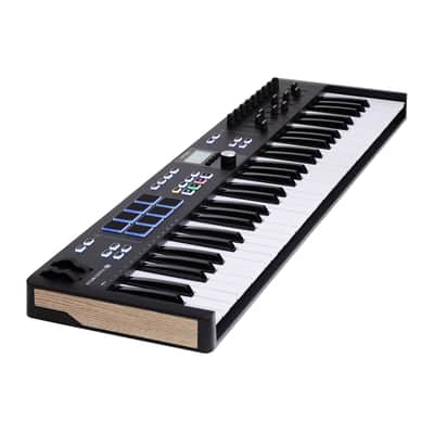 Arturia Keylab Essential mk3 61 Note USB Controller Keyboard, Black image 7