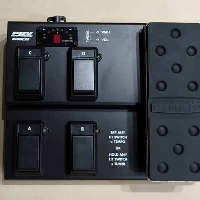 Line 6 POD XT Multi-Effect and Amp Modeler + FBV EXPRESS MKII image 5