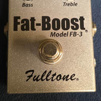 Fulltone Fat Boost FB-3 | Reverb