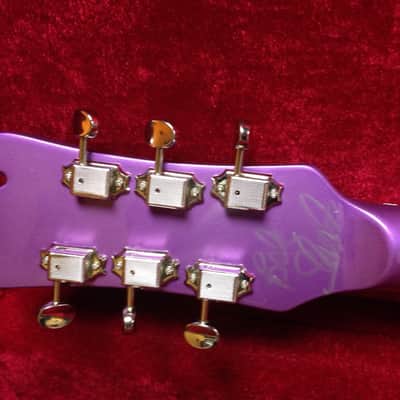 2014 Hallmark 60 Custom Plum Krazy an accurate Mosrite Ventures Reproduction image 3