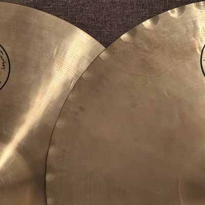 Turkish Cymbals 15” Waveform Hi hats - Traditional Raw Edge image 14