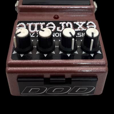 DOD GFX55 Supra Distortion Extreme 1990s - Silver X7472 image 3