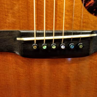 Martin OO-18CTN Elizabeth Cotton Commemorative Edition #23 of 76 2001 Natural image 6