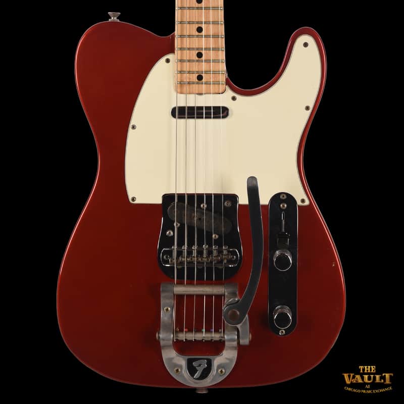 Fender Telecaster Candy Apple Red 1970 image 1