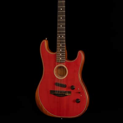 Fender American Acoustasonic acoustic-electric guitar image 6