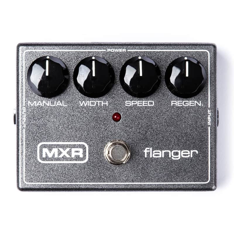 Mint MXR 117R Flanger Guitar Effects Pedal image 1