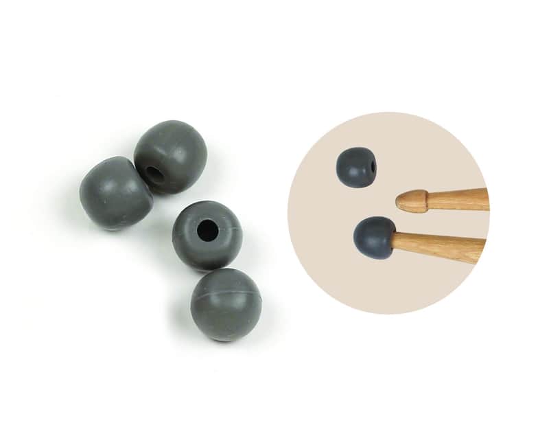 Vic Firth UPT Universal Practice Tips - Pair (2-Pack) image 1