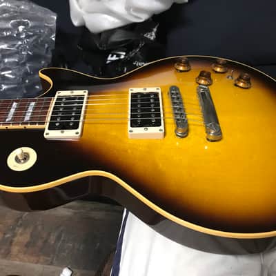 Gibson Les Paul Slash Piezo 2004 - Dark Tobacco Sunburst image 16