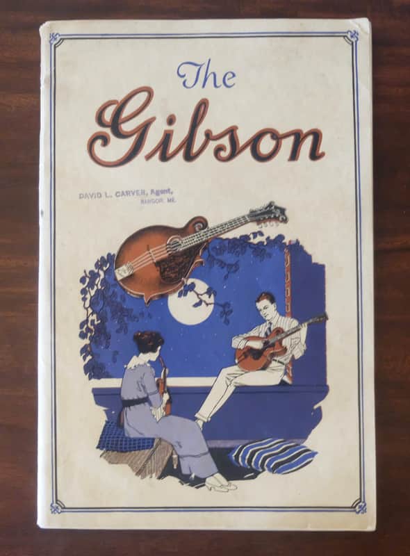 Gibson Catalog 'L', 1920, Remarkable Condition image 1