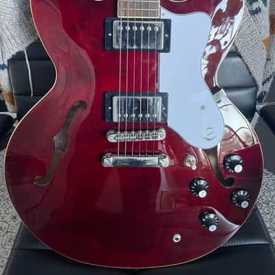 Epiphone Noel Gallagher Signature Riviera 2022 - Present - Dark Wine Red image 9