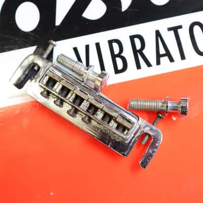 70s Leo Quan Badass Bridge 6 String Pat. App. *For Parts *2 Stripped screws* image 11