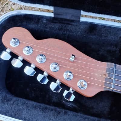 Fender American Acoustasonic Telecaster - USA - Darkburst - Clean Tele w/ Hardshell Case! image 4