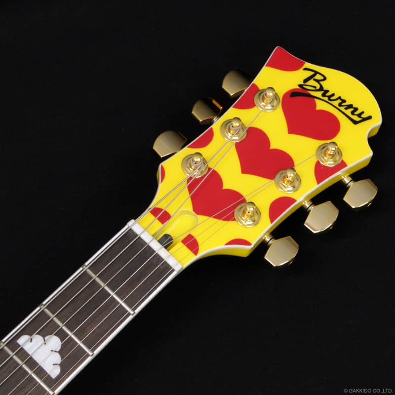 Burny MG-165S HY Yellow Heart, hide Signature Model, Made in Japan