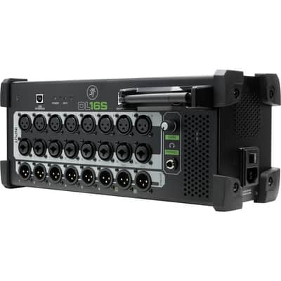 Mackie DL16S 16-channel Rackmount Digital Mixer-NEW image 6