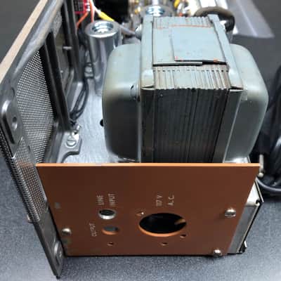 Electric & Company Stereo Ampex 601 Tube Mic Preamp DI 600 Series image 12
