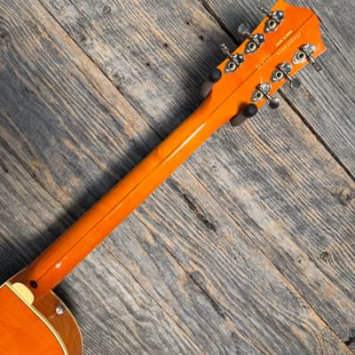 Used Gretsch G6120T-59 Vintage Select Edition '59 Chet Atkins Orange Stain image 6