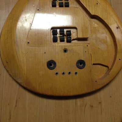 Gibson Ripper II  1970s Project body and neck image 4