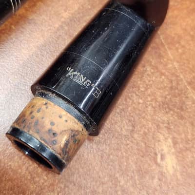 Buffet  Clarinet mouthpiece and King image 6
