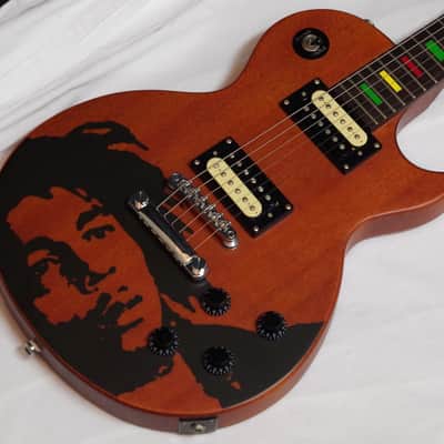EPIPHONE Bob Marley One Love limited LES PAUL Special electric GUITAR w/ Gig Bag image 3